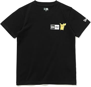 Amazon | [ニューエラ] キッズ 半袖Tシャツ ポケモンコラボ